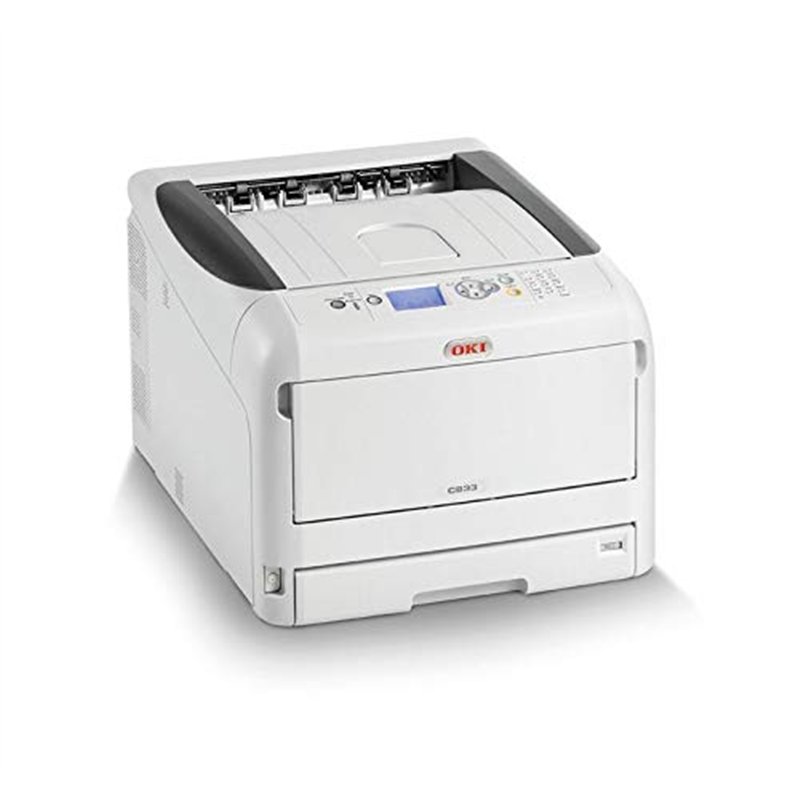 Image secondaire de Toner OKI C833 C843 n dn 833 843 - Jaune - 10 000 pages - Code OKI 46443101 - EAN 5031713066811 - Régénéré Made in Italy