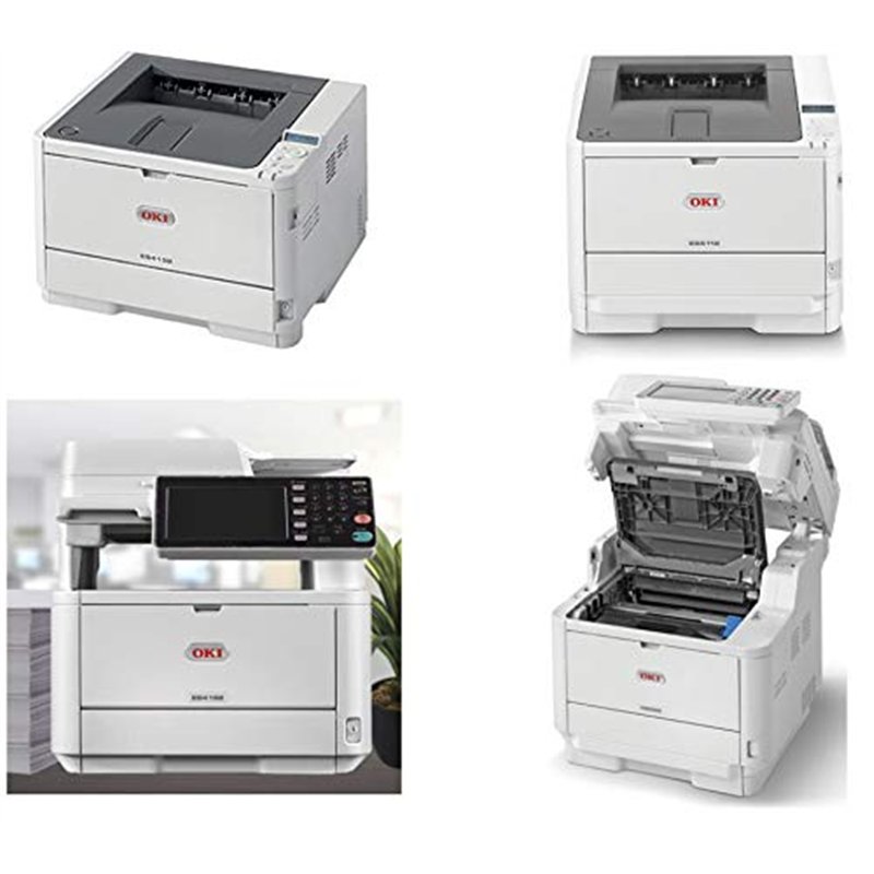 Image secondaire de Toner OKI ES4132dn ES5112 ES4192 ES 4132 4192 5162 dn mfp dnw - Noir - 12 000 pages - Code OKI 45807116 - EAN 5031713063445 - Ré