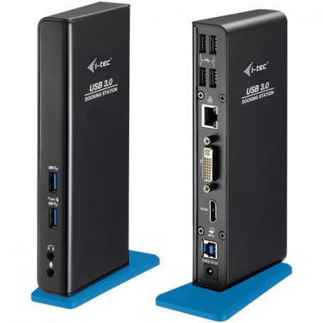 I-TEC Station d'accueil ADVANCE USB 3.0 pour Notebook/Tablette PC - 7 x Ports US 119,99 €