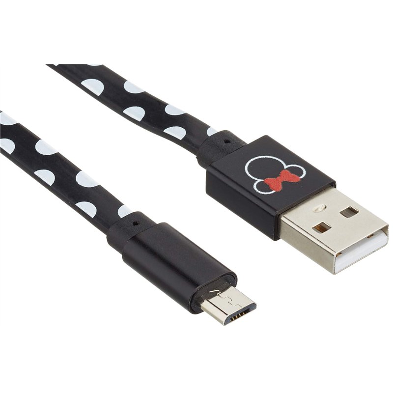 ERT GROUP Micro CÂBLE USB 1 m de Long Disney Minnie