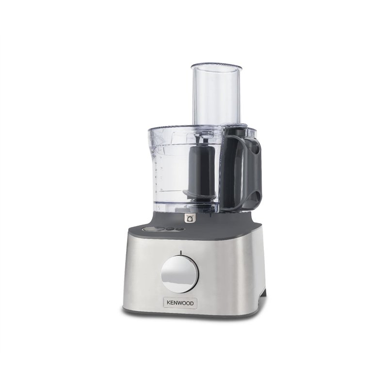 Image secondaire de Kenwood Multipro Compact+ FDM313SS Robot de cuisine compact avec balance intégrée, lame en acier inoxydable, 3 plateaux de trava