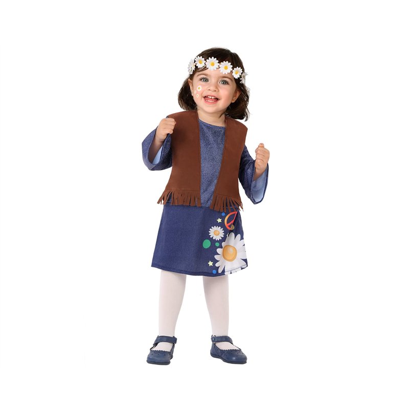Atosa déguisement hippie 24 mois