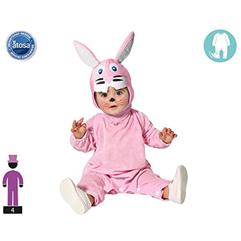 Image secondaire de Atosa déguisement lapin 12 a 24 meses