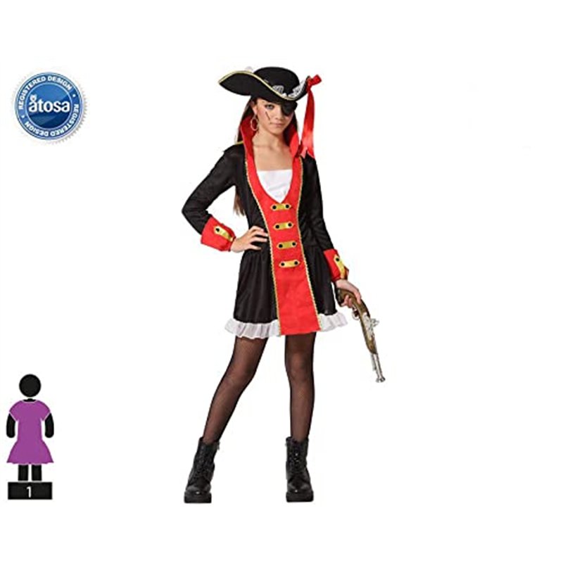 Image secondaire de Atosa déguisement pirate 7 a 9 años