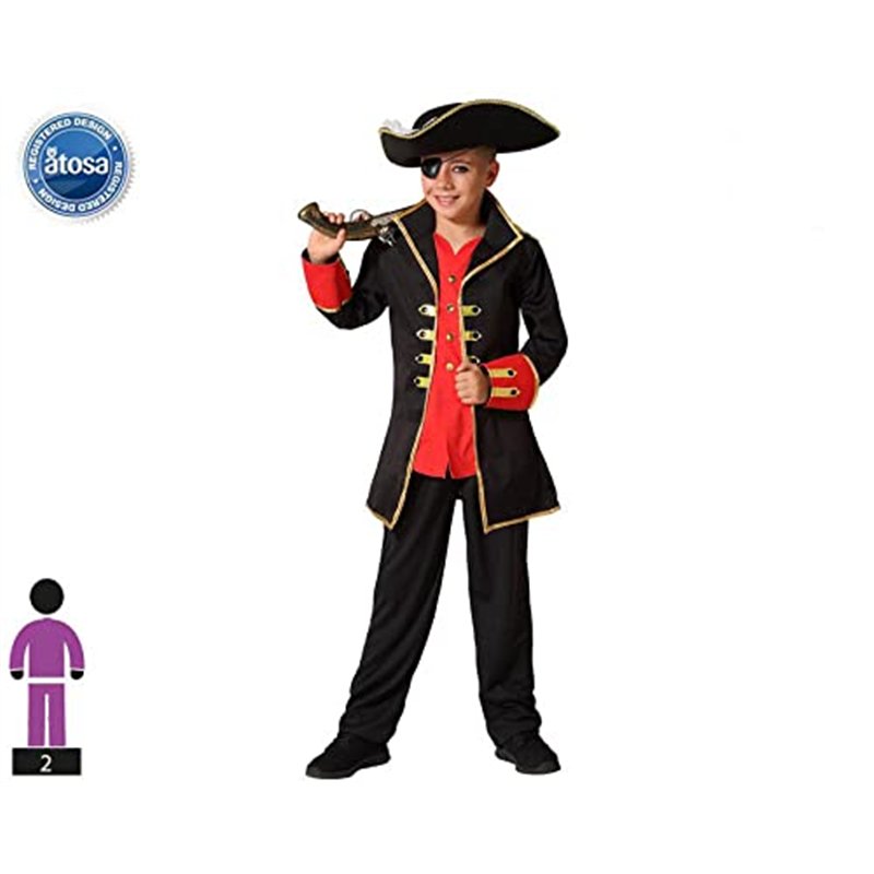 Image secondaire de Atosa déguisement pirate 10 a 12 años
