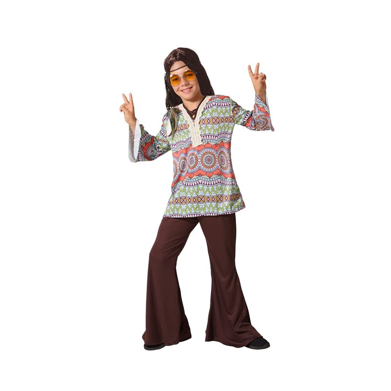 Atosa déguisement hippie 5 a 6 años