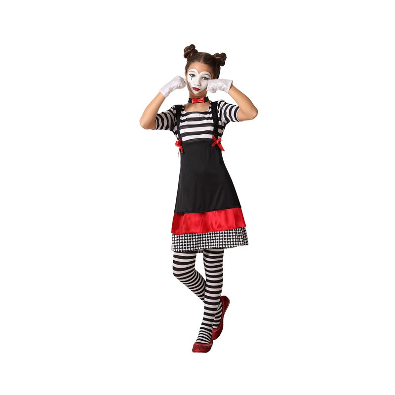 Atosa déguisement mime 7 a 9 años