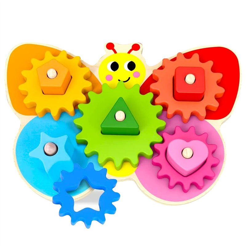 Jouets en bois, Jouets Montessori pour filles et garçons de 2 ans, Puzzles pour tout-petits, Jouets éducatifs pour tout-petits de 2