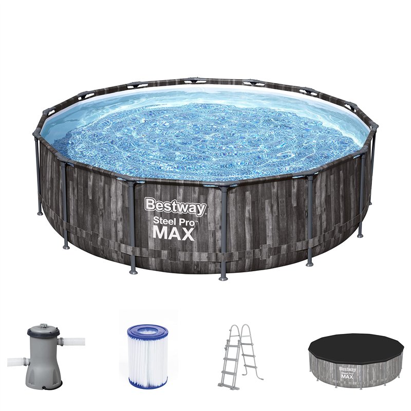 Bestway Basen stelażowy Steel Pro Max 427cm 11w1 (5614Z)