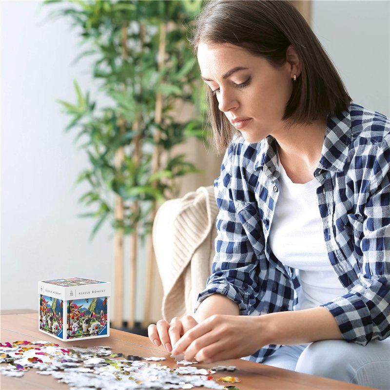 Image secondaire de Ravensburger - Puzzle Adulte - Puzzle Moment 99 p - New York - 16537
