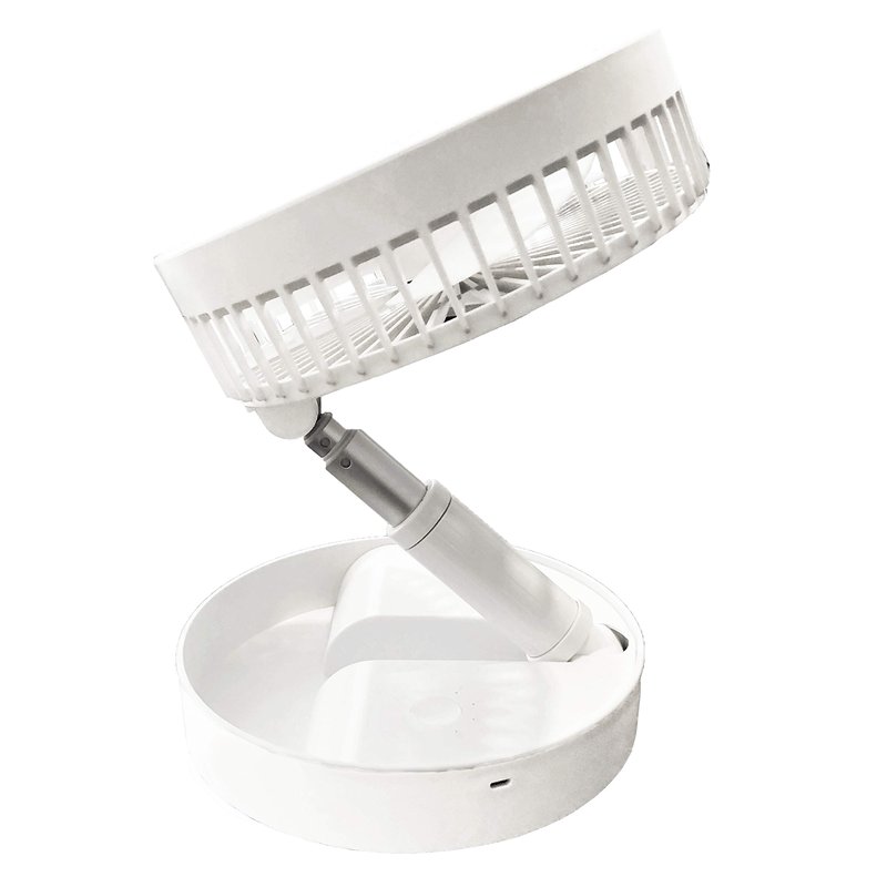 Villages de Provence Ventilateur extensible pliable portable - Blanc
