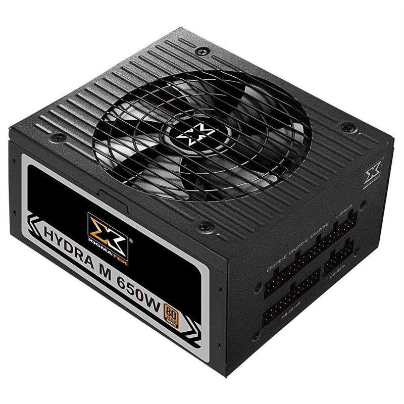 Alimentation ATX XIGMATEK Hydra M 650W, Noir