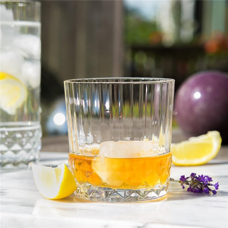 Image secondaire de Bormioli Rocco 6X Clear 370ml America '20s Verres de Whisky' 20s - Vintage Art Deco Scoch Whisky Tumblers