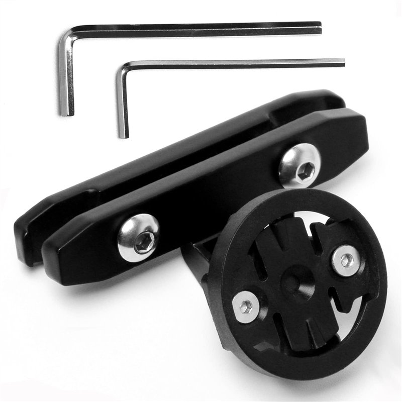 HUAYUWA Support de selle de vélo Support de feu arrière pour Garmin Varia Radar/RTL510/Edge 520/Edge 820/Edge 1030 Accessoires