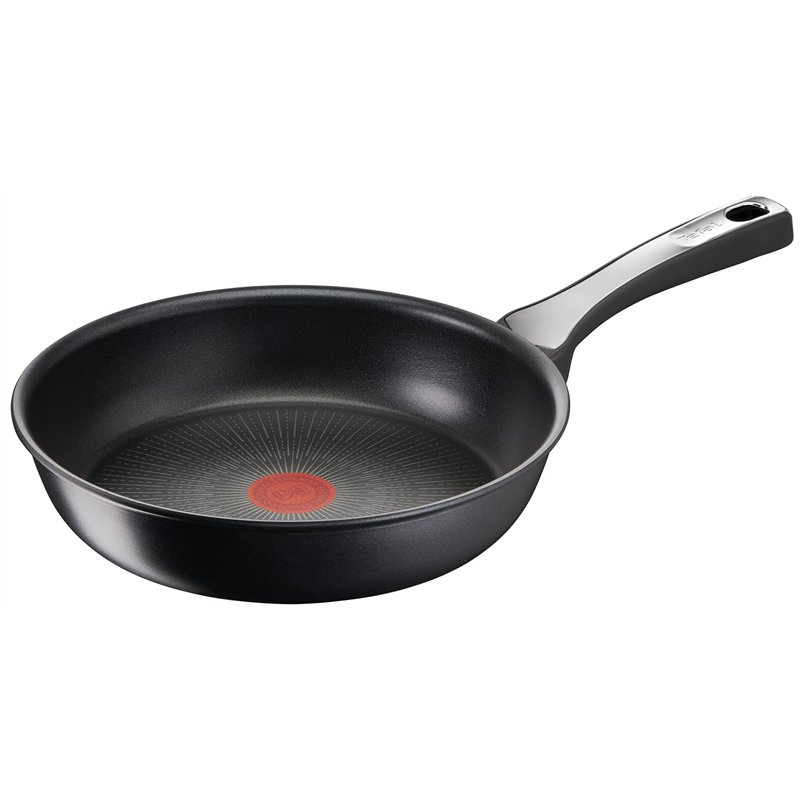 Tefal Unlimited On Poêle à frire 22 cm, Revêtement antiadhésif résistant aux rayures, Haute performance, Indicateur de températu
