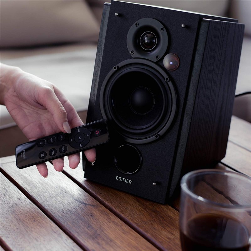 Image secondaire de Edifier R1855DB 2-Voies Noir avec Fil &sans Fil 70 W