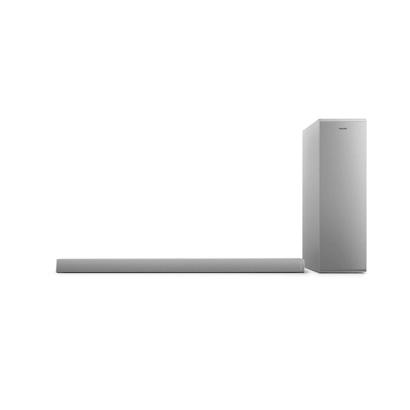Philips Avent B6405/10 Barre de Son TV Bluetooth avec Caisson de Basse sans Fil (21 Canaux, 140 W, Dolby Audio, Hdmi Arc, Design