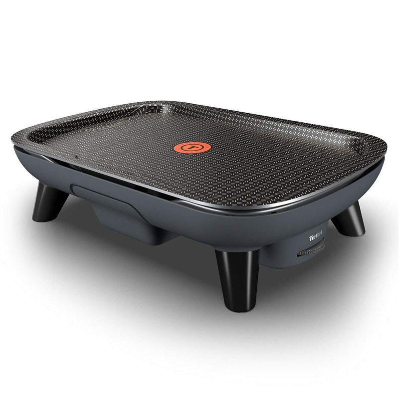 Tefal Plancha Des Saveurs Plancha électrique, 2400 W, Revêtement antiadhésif Titanium Force, Technologie Thermo-Spot, Thermostat