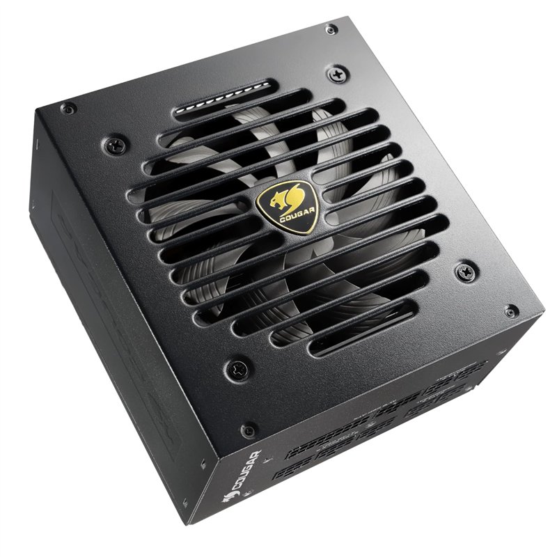Image secondaire de COUGAR Gaming | Alimentation PC Gaming | GEX650 80 Plus Gold 650 Watts -Ventilateur Silencieux - Efficace, Silencieux et Durable
