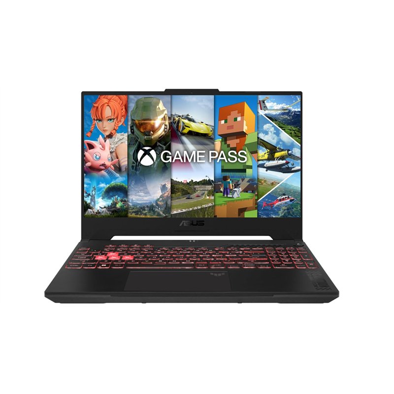 Image secondaire de ASUS TUF Gaming A15-TUF507NVR-DRLP056W 15.6 Pouces FHD 144Hz PC Portable (AMD Ryzen 7 7435HS, 16Go DDR5, 1To SSD, NVIDIA GeForce