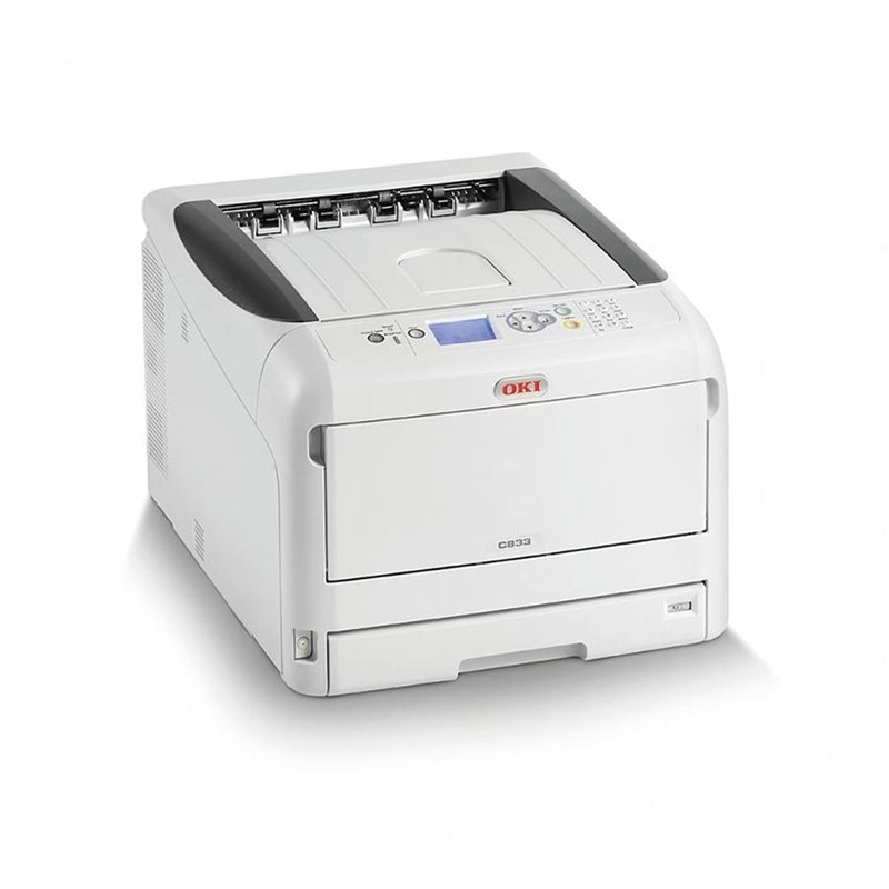 Image secondaire de Toner OKI 46443101 pour C833 C843 n dn 833 843 - Jaune - 10.000 Pages - Régénéré Made in Italy