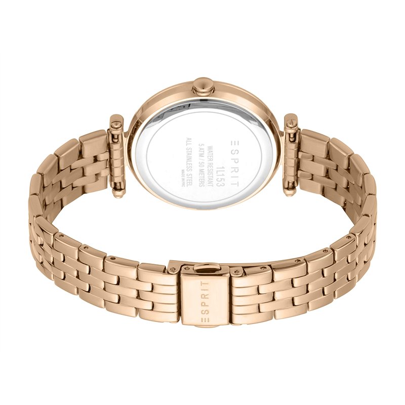 Image secondaire de Montres pour femmes en or rose, Bracelet