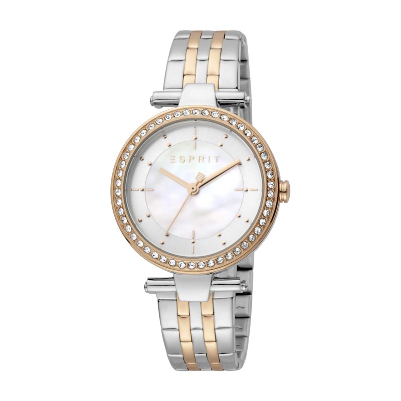 ESPRIT Ruby ES1L153M2065 Bracelet en acier inoxydable pour femme 34 mm, Bracelet
