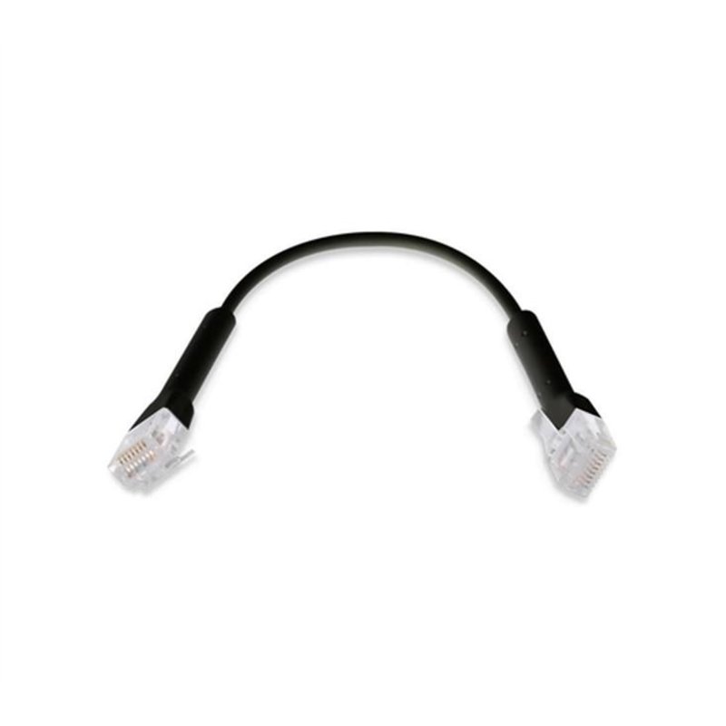 Image secondaire de Ubiquiti Accessoires Marque Networks Modèle Network Câble 1M US-Patch-1M-RJ45BK UNIFI CAT6