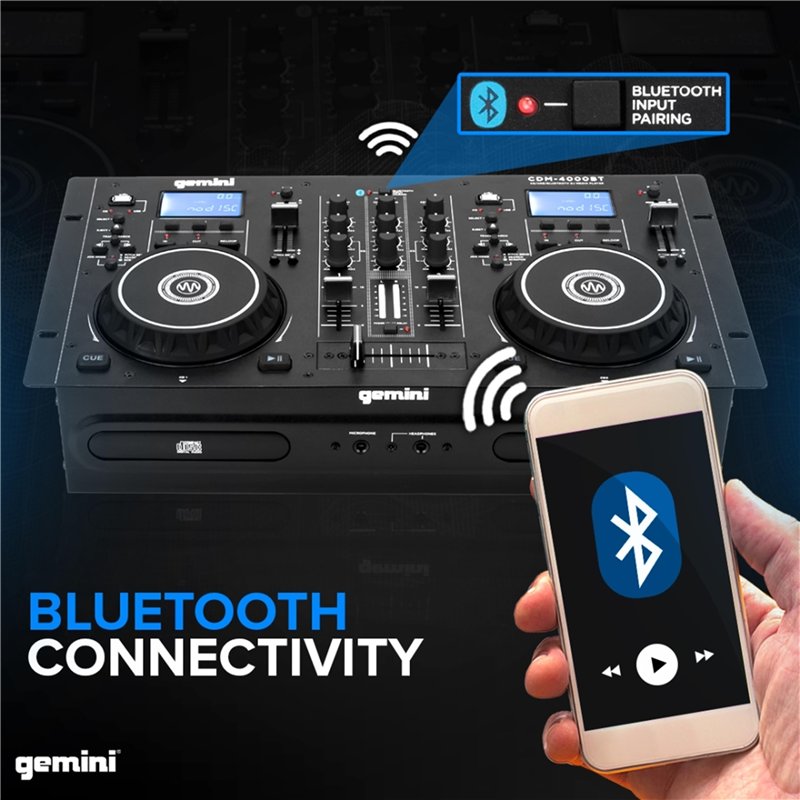 Image secondaire de Gemini CDM-4000BT