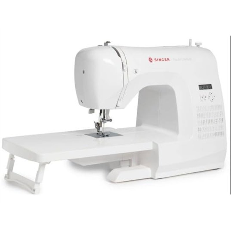 Image secondaire de Singer Haute Couture F527C Machine à coudre électronique Professionnelle, 80 points, utilitaires, élastiques, décoratifs, Facile