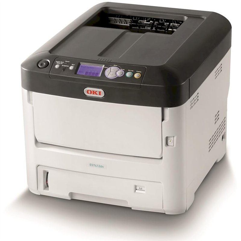 Image secondaire de Toner OKI 46507622 pour ES7412 ES 7412 n dn - Magenta - Durée de Vie 11 500 Pages - Régénéré - Made in Italy