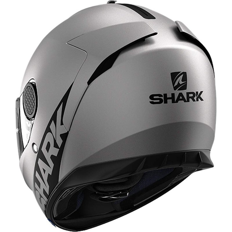 Image secondaire de SHARK, Casque intégral moto, Spartan Anthracite mat, M