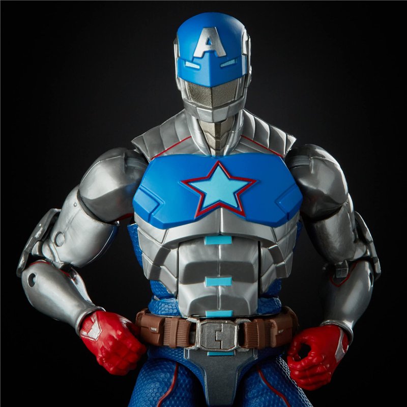 Image secondaire de SHANG CHI Hasbro Marvel Legends Series, figurine Civil Warrior de 15 cm à collectionner avec bouclier, à partir de 4 ans
