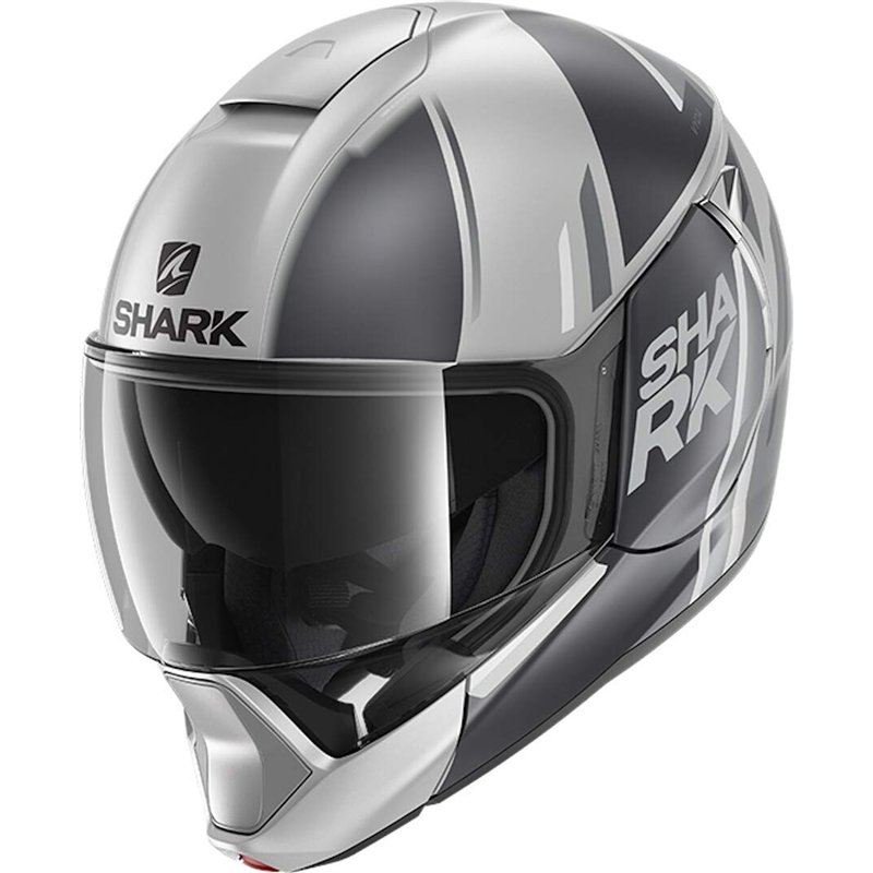 SHARK, Casque Modulable Moto, EvoJet Vyda, SAK, M