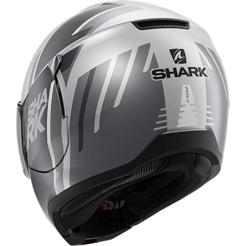 Image secondaire de SHARK, Casque Modulable Moto, EvoJet Vyda, SAK, M