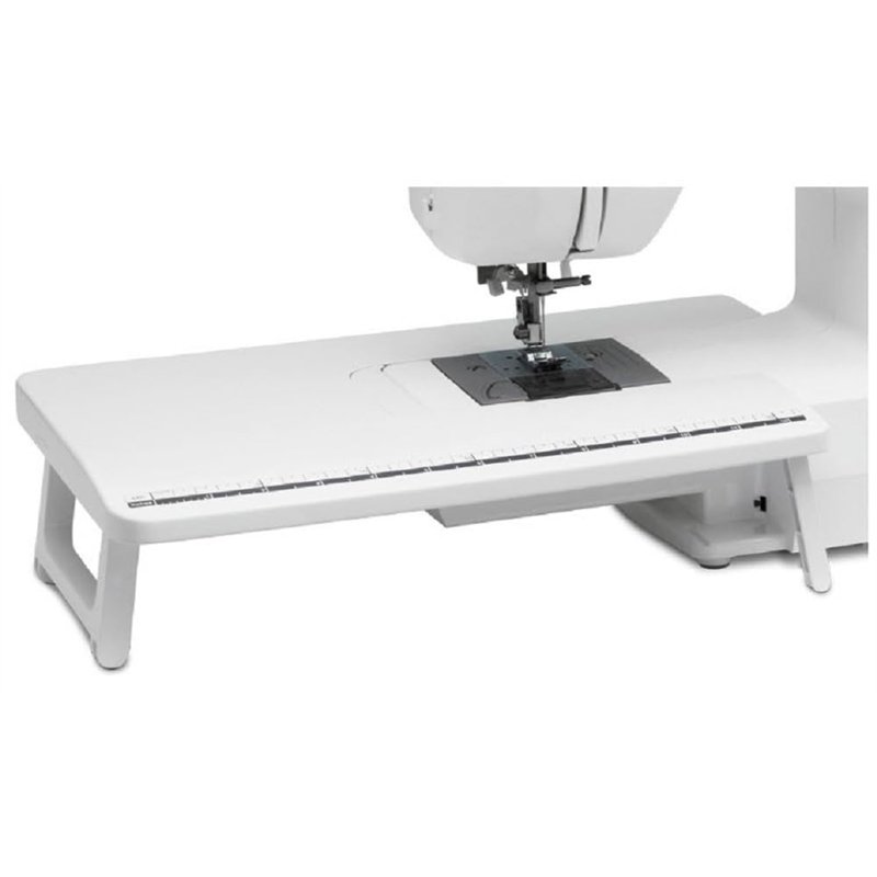 Brother Table d'extension WT17 pour Machine à coudre, Plastique, Blanc, Standard