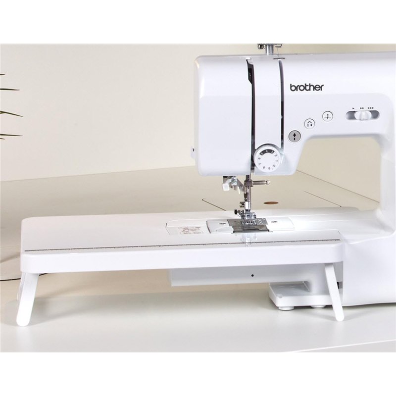 Image secondaire de Brother Table d'extension WT17 pour Machine à coudre, Plastique, Blanc, Standard