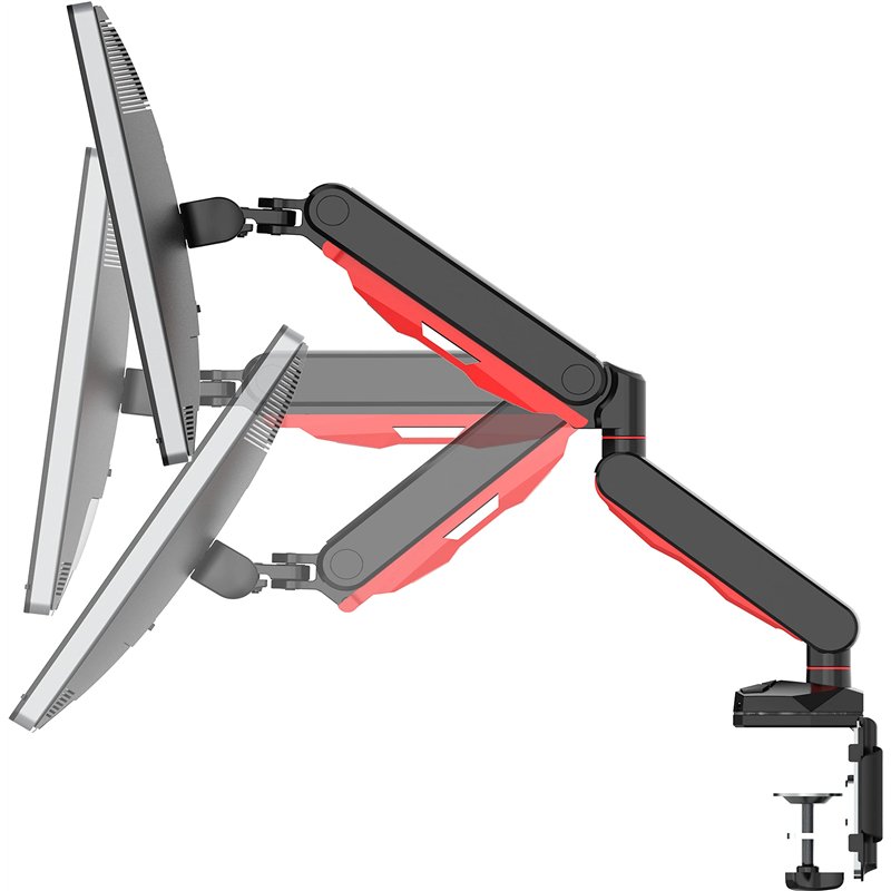 Image secondaire de iiyama DSG3001C-R1 Gas Spring Mounting Arm with LED Lights for Gaming