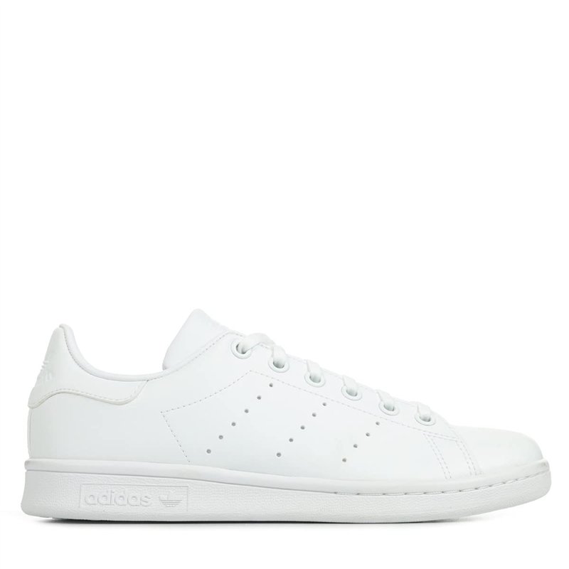 Image secondaire de adidas Mixte enfant Stan Smith Sneaker, Ftwr White Ftwr White Ftwr White, 36 2/3 EU