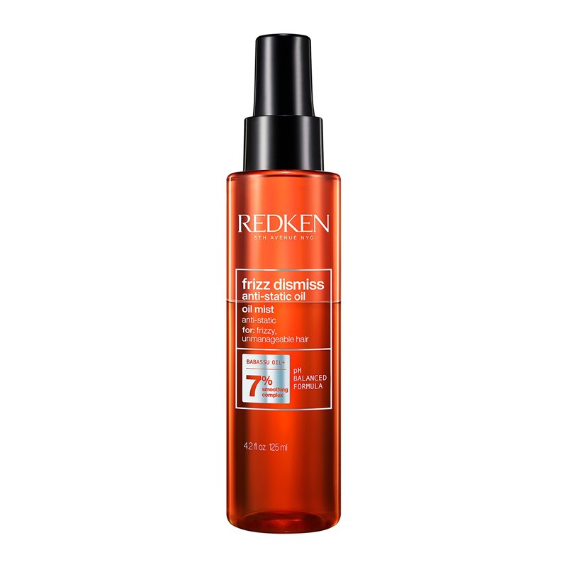 Redken Hair Oil-In-Serum, huile de Babassu, lisse les cheveux, léger, huile anti-frisottis, 125 ml