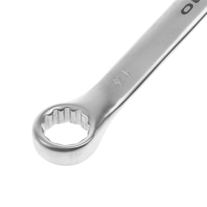 Image secondaire de RHINO - Clé Mixte 14 mm, clé de Serrage, clé à Anneau et clé à Fourche combinés - Diamètre 14 mm - Haute qualité - Fabriqué en A