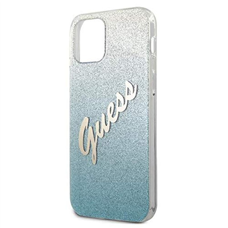 Image secondaire de Guess GUHCP12LPCUGLSBL Coque pour iPhone 12 Pro Max 6,7