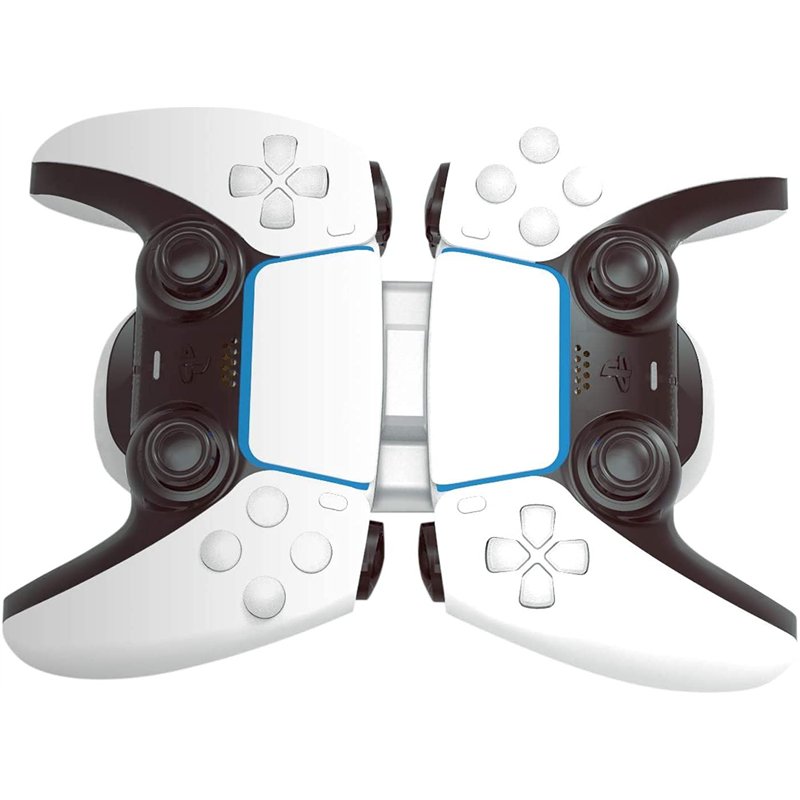 Image secondaire de Steelplay - station de recharge pour manettes PS5, support double USB de charge rapide, chargeur manettes compatible avec les ma