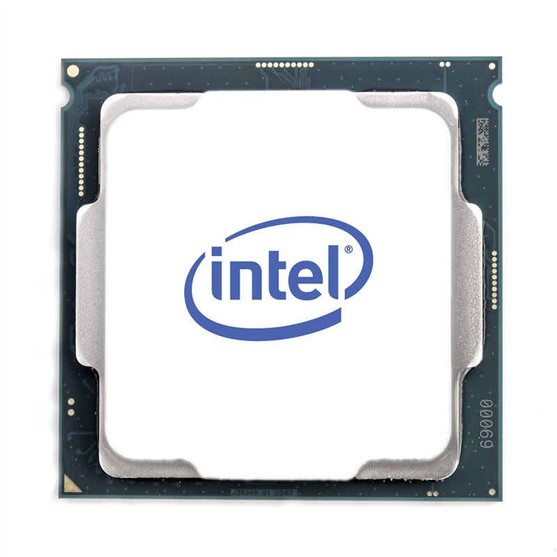 Intel® Core™ i3-10105, processeur pour PC de bureau, 4 cœurs, jusqu'à 4,3 GHz, sans unité graphique de processeur, LGA1200 (chip)