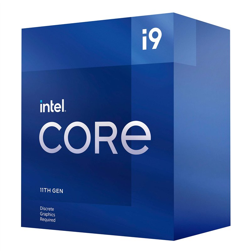 Processeur Intel Core i9-11900F Rocket Lake (2,5Ghz) (sans iGPU)