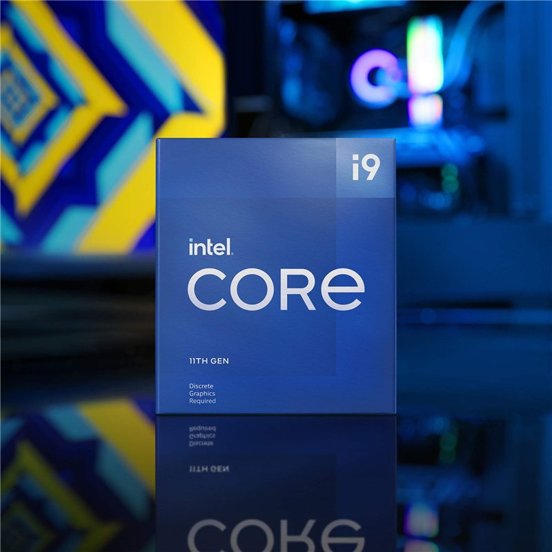 Image secondaire de Processeur Intel Core i9-11900F Rocket Lake (2,5Ghz) (sans iGPU)