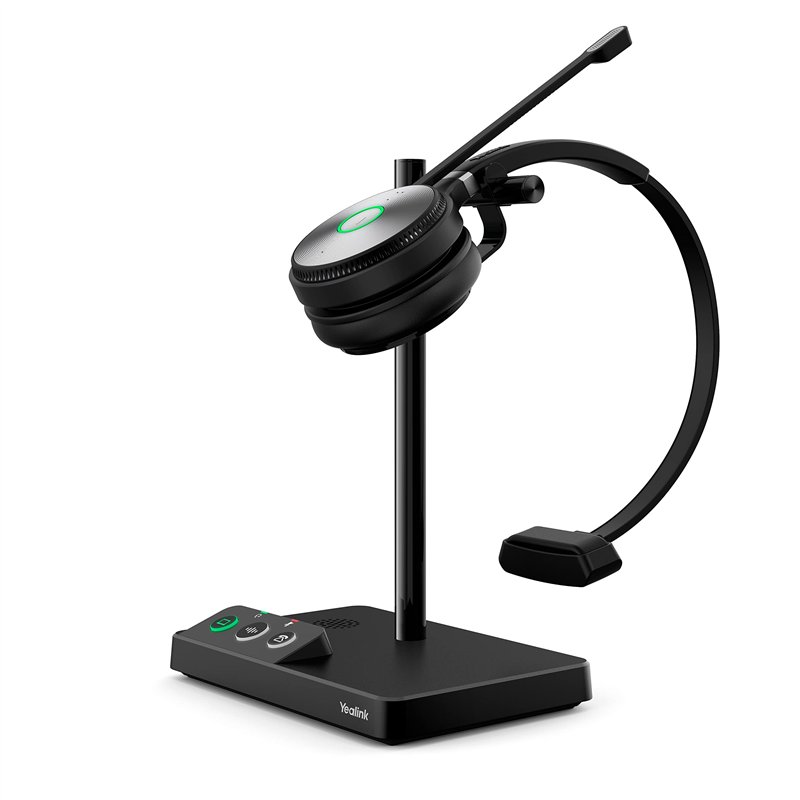 Image secondaire de Yealink DECT WH62 Dual UC Casque Audio Noir