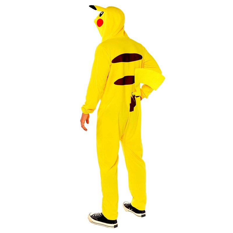 Image secondaire de amscan 9908890 Déguisement Pikachu pour adulte sous licence officielle Pokémon (grande taille)