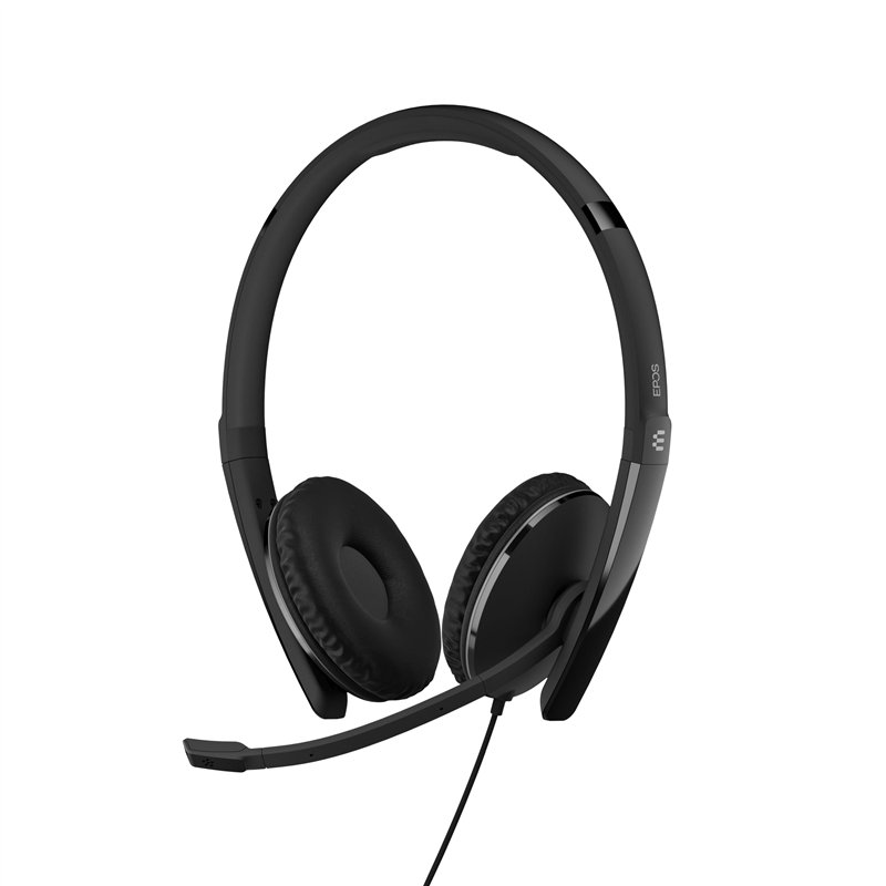 EPOS I SENNHEISER Adapt 160T ANC USB-C - Adapt 100 Series - Casque - sur-Oreille - Filaire - Annulation Active du Bruit - USB-C