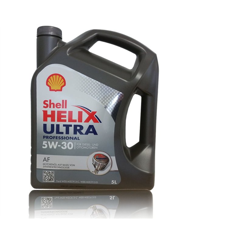 Shell Helix Ultra Professional AF 5W30 550046289 Argenté Taille Unique